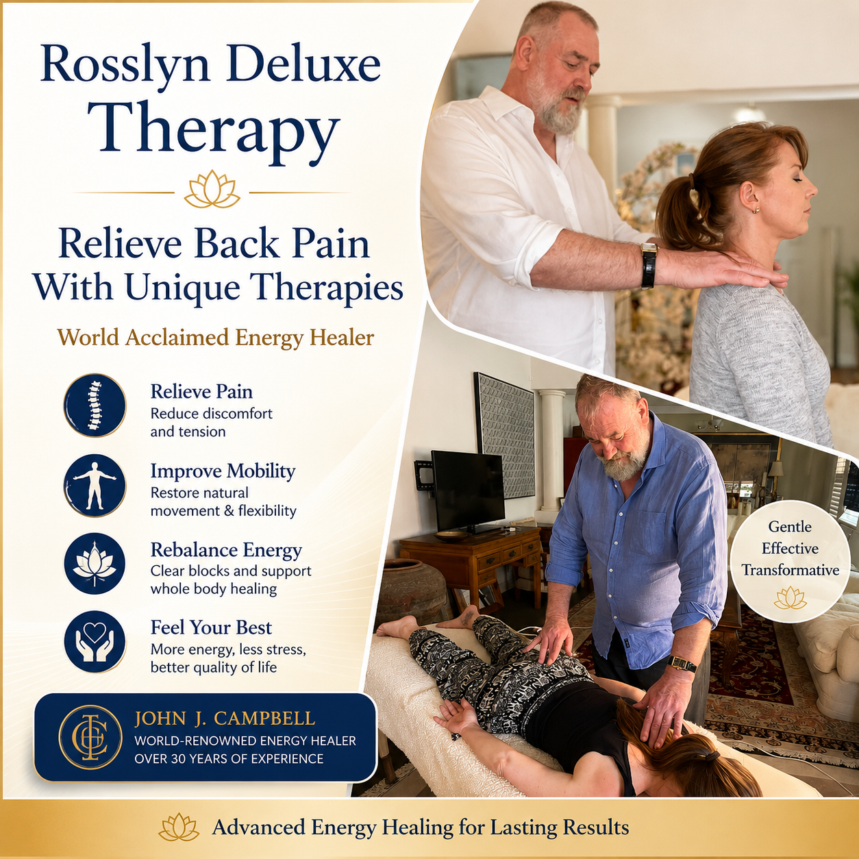 Rosslyn Deluxe Therapy